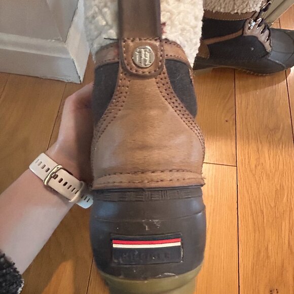 Tommy Hilfiger Women's Winter Snow Boots - Size 8M - Picture 7 of 10